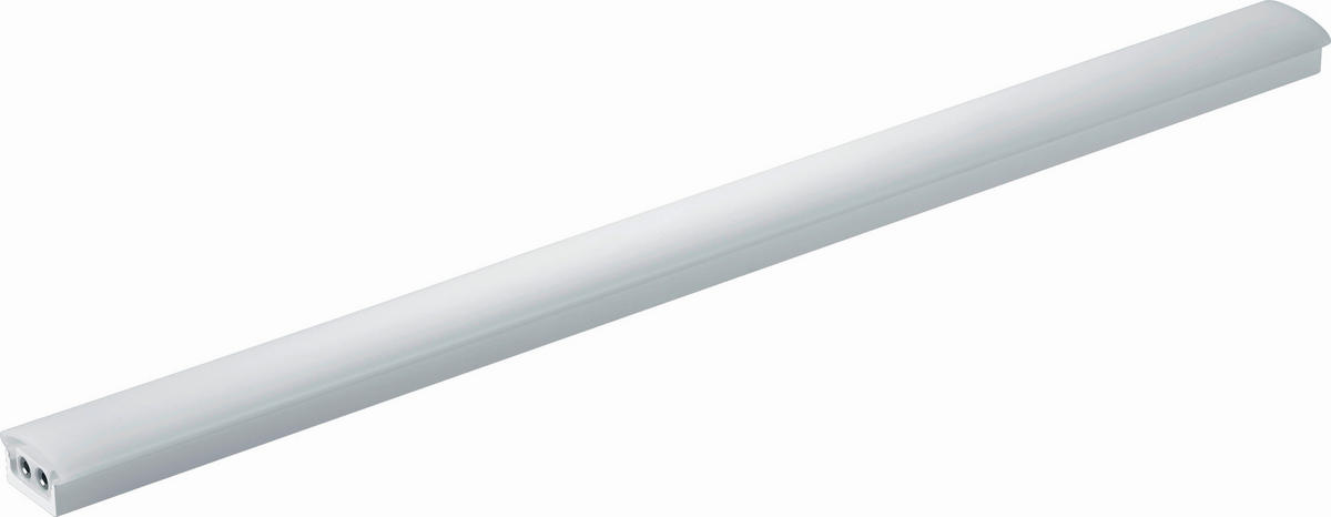 LED-DECKENLEUCHTE 150/4/2 cm   - Weiß, Basics, Metall (150/4/2cm) - Helestra