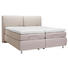 BOXSPRINGBETT 200/210 cm in Beige - Beige/Alufarben, KONVENTIONELL, Textil/Metall (200/210cm) - Dieter Knoll BOXSPRINGBETT 200/210 cm in Beige - Beige/Alufarben, KONVENTIONELL, Textil/Metall (200/210cm) - Dieter Knoll
