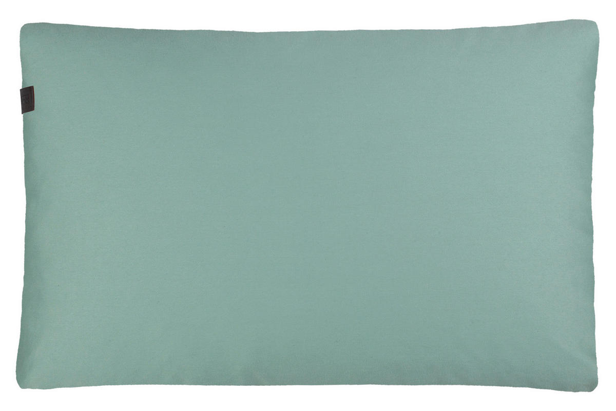 KISSENHÜLLE SW-Solo 38/58 cm  - Salbeigrün/Pastellgrün, Basics, Textil (38/58cm) - Schöner Wohnen