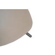 BEISTELLTISCH - Grau, Design, Metall (50/50/50cm) - Xora