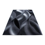 WEBTEPPICH 80/150 cm Plus 8008 Schwarz  - Schwarz, KONVENTIONELL, Textil (80/150cm) - Novel