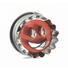 AUSSTECHFORM - Rot/Silberfarben, Metall (5.5/5.5/3.5cm) - DR.OETKER