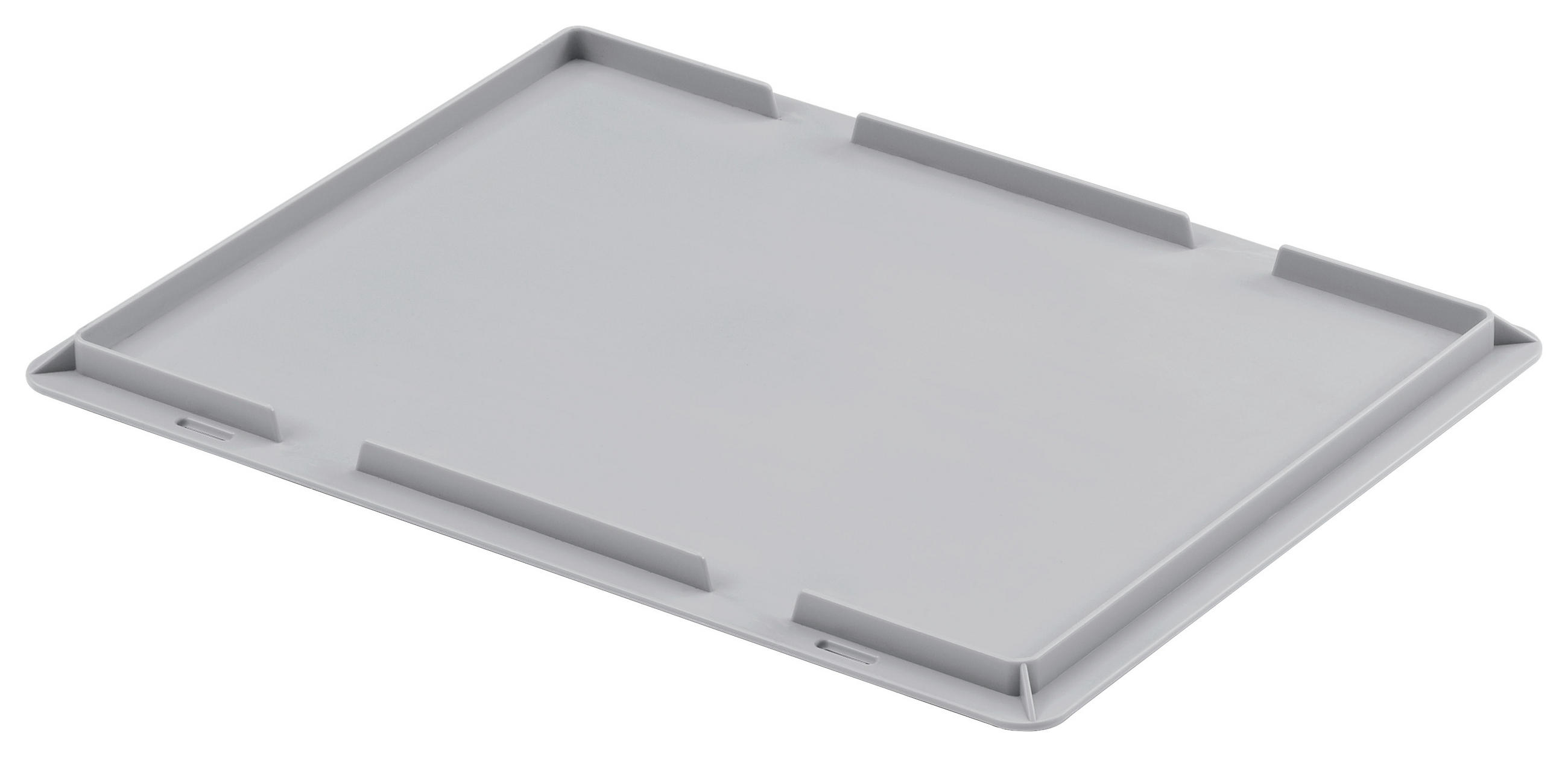 DECKEL 605080     - Grau, Basics, Kunststoff (30/40cm)
