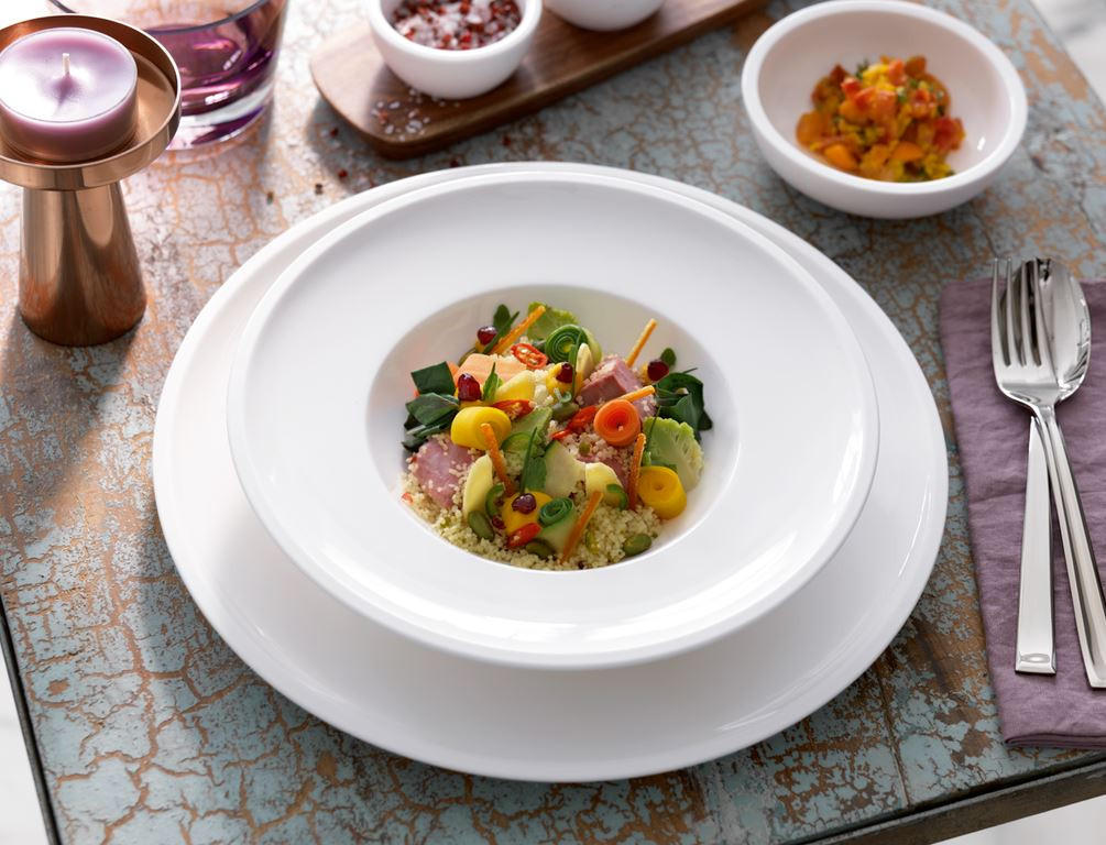 MÜZLIS TÁL 14,20 cm  - fehér, Konventionell, kerámia (14,20cm) - Villeroy & Boch