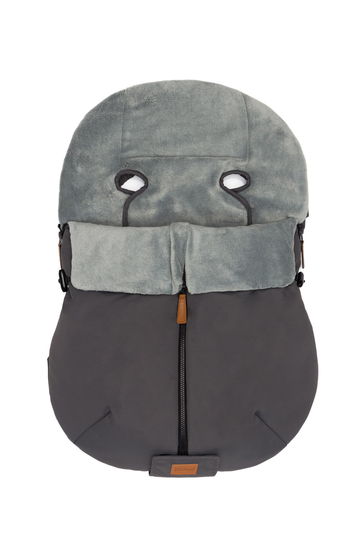 VREČA ZA OTROŠKO LUPINICO - siva, Basics, umetna masa (48/75cm) - Jimmylee