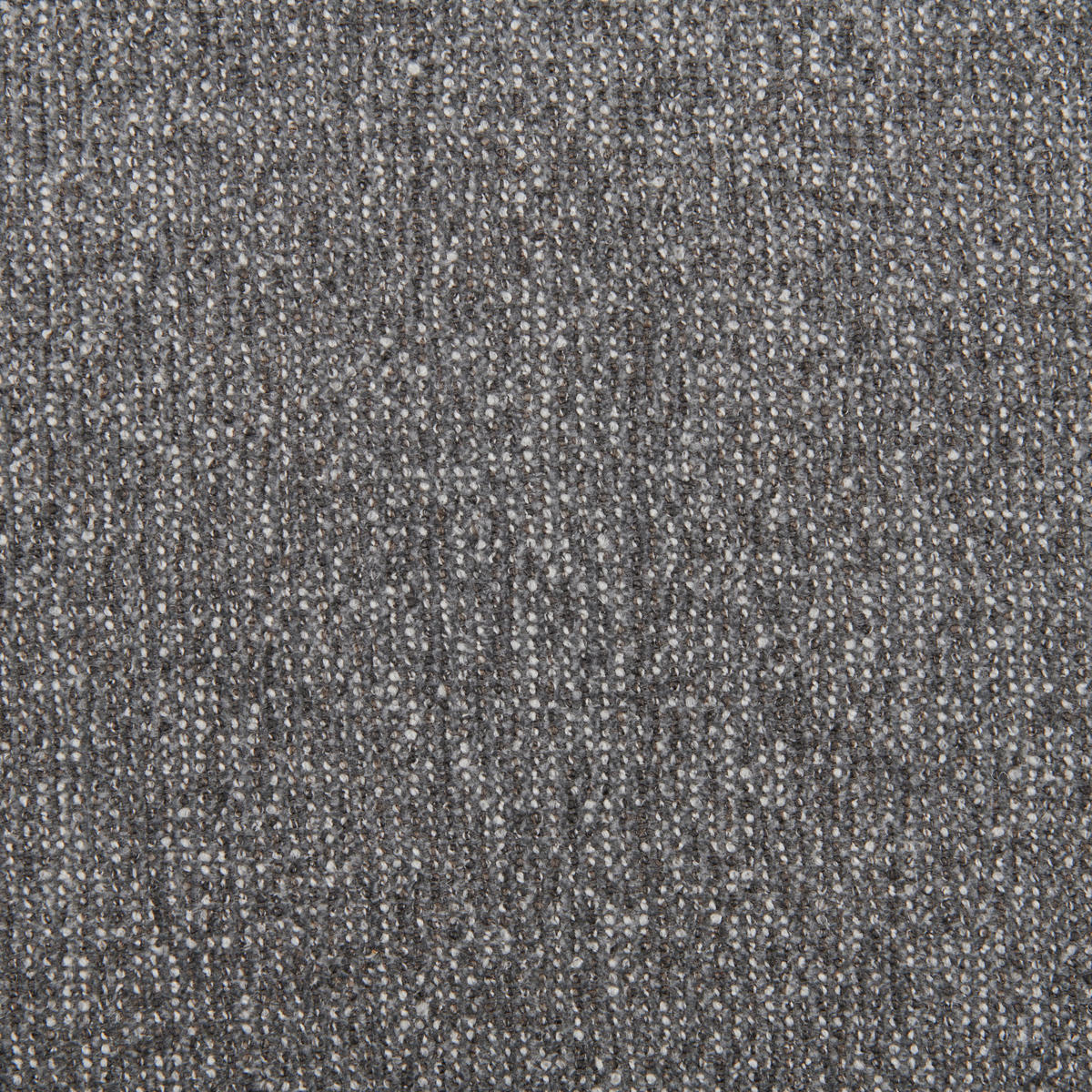 ECKSOFA in Webstoff Grau  298/187 cm  - Schwarz/Grau, Design, Textil/Metall (298/187cm) - Stylife