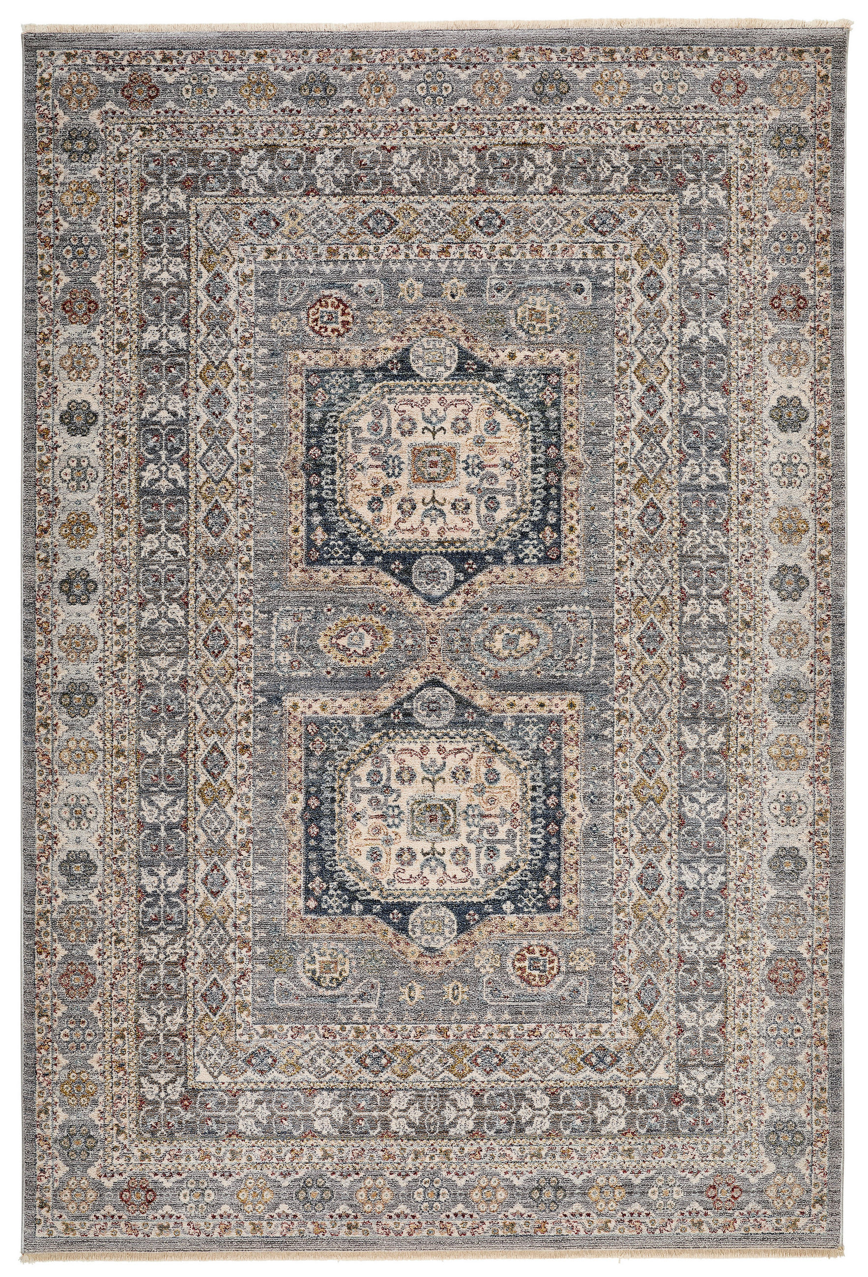 WEBTEPPICH 140/200 cm Olivgrün  - Olivgrün, Design, Textil (140/200cm) - Novel
