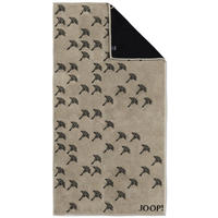 DUSCHTUCH SELECT FADED CORNFLOWER 80/150 cm  - Beige, Basics, Textil (80/150cm) - Joop!