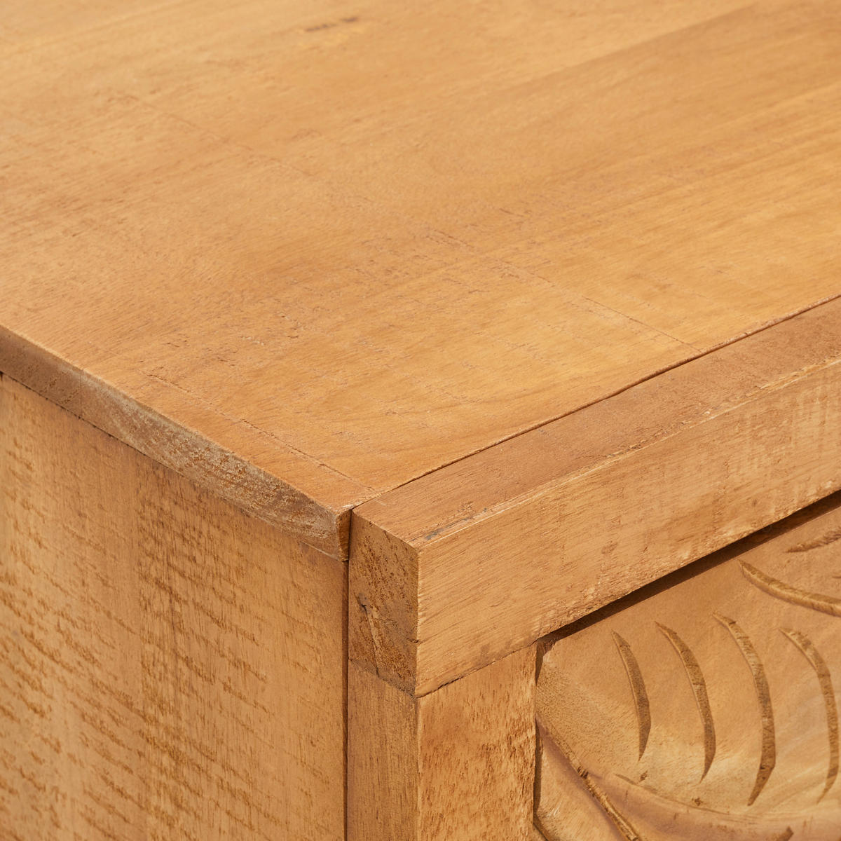 KOMMODE  in 85/75/40 cm  - Goldfarben/Schwarz, Natur, Holz/Metall (85/75/40cm) - Livetastic