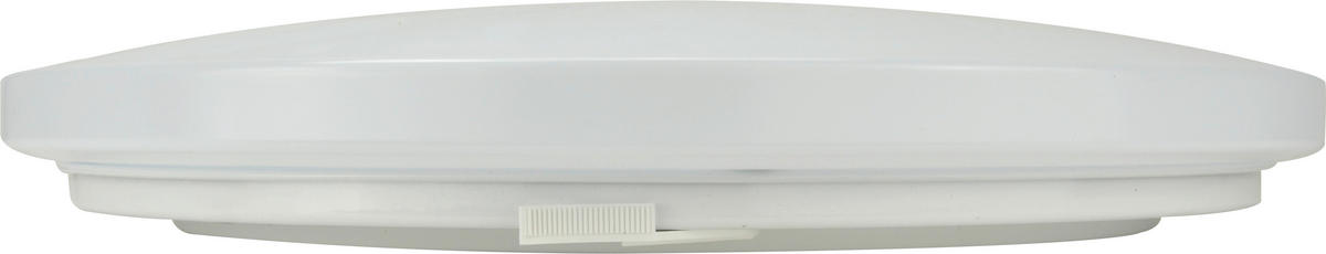 LED-DECKENLEUCHTE white² 33/5,7 cm   - Weiß, Basics, Kunststoff/Metall (33/5,7cm)