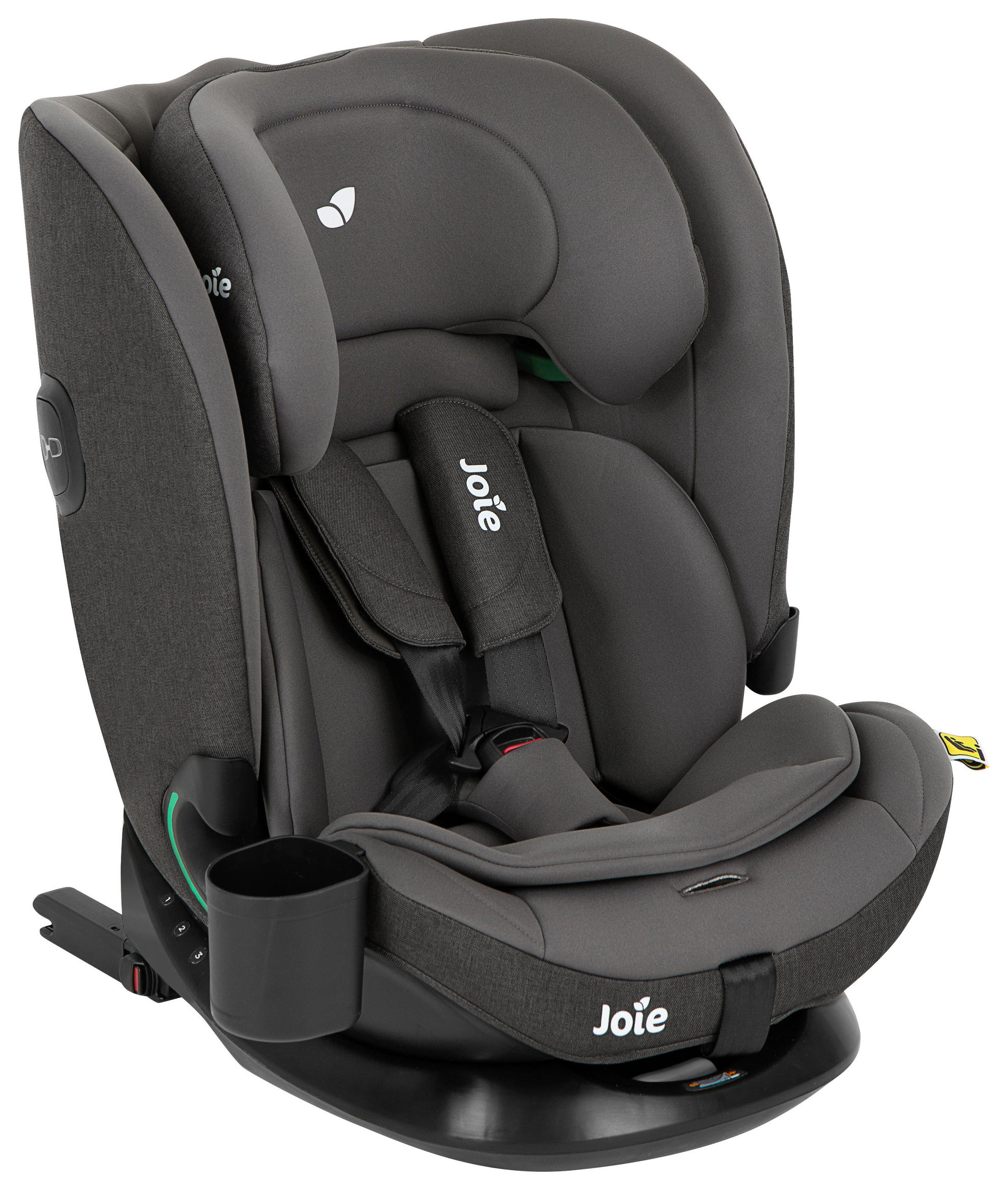 KINDERAUTOSITZ I-BOLD R129  - Grau, Basics, Textil (45,5/82/53cm) - Joie