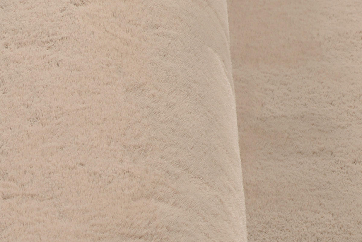HOCHFLORTEPPICH 120 cm Nuvola - Exklusiv Taupe  - Taupe, Basics, Textil (120cm) - Novel