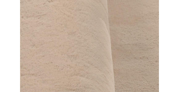 HOCHFLORTEPPICH 80 cm Nuvola - Exklusiv Taupe - Taupe, Basics, Textil (80cm) - Novel