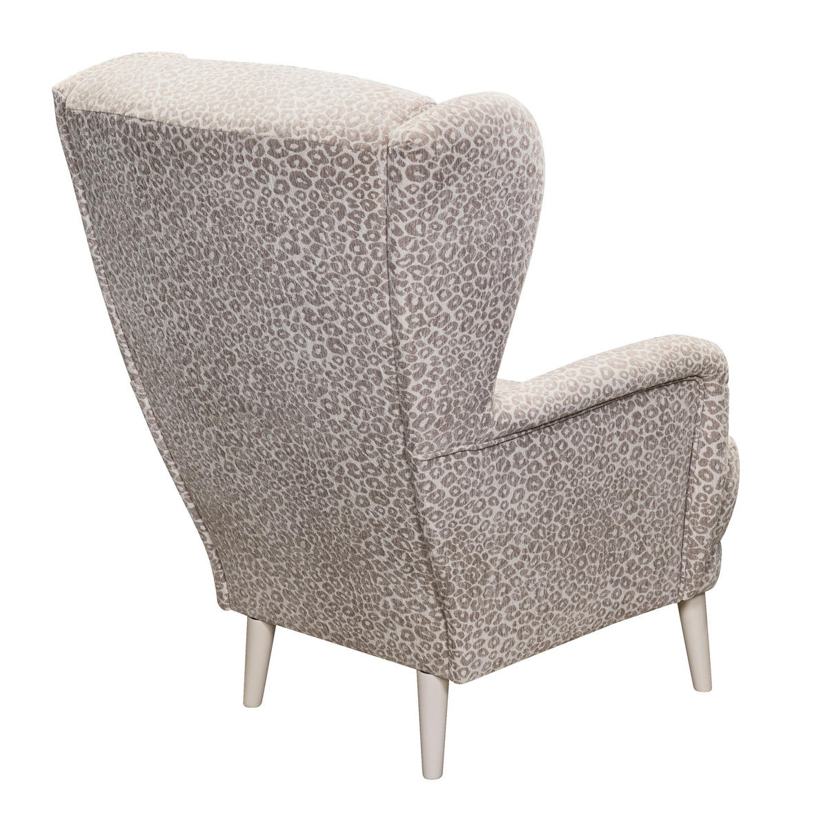 SESSEL Jacquard, Webstoff Beige  - Kaschmir/Beige, Modern, Holzwerkstoff/Textil (74/106/94cm) - MID.YOU