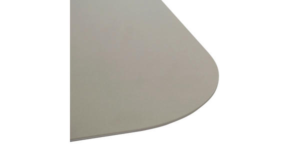 BEISTELLTISCH Champagner organisch  - Champagner, Design, Metall (40l) - Landscape