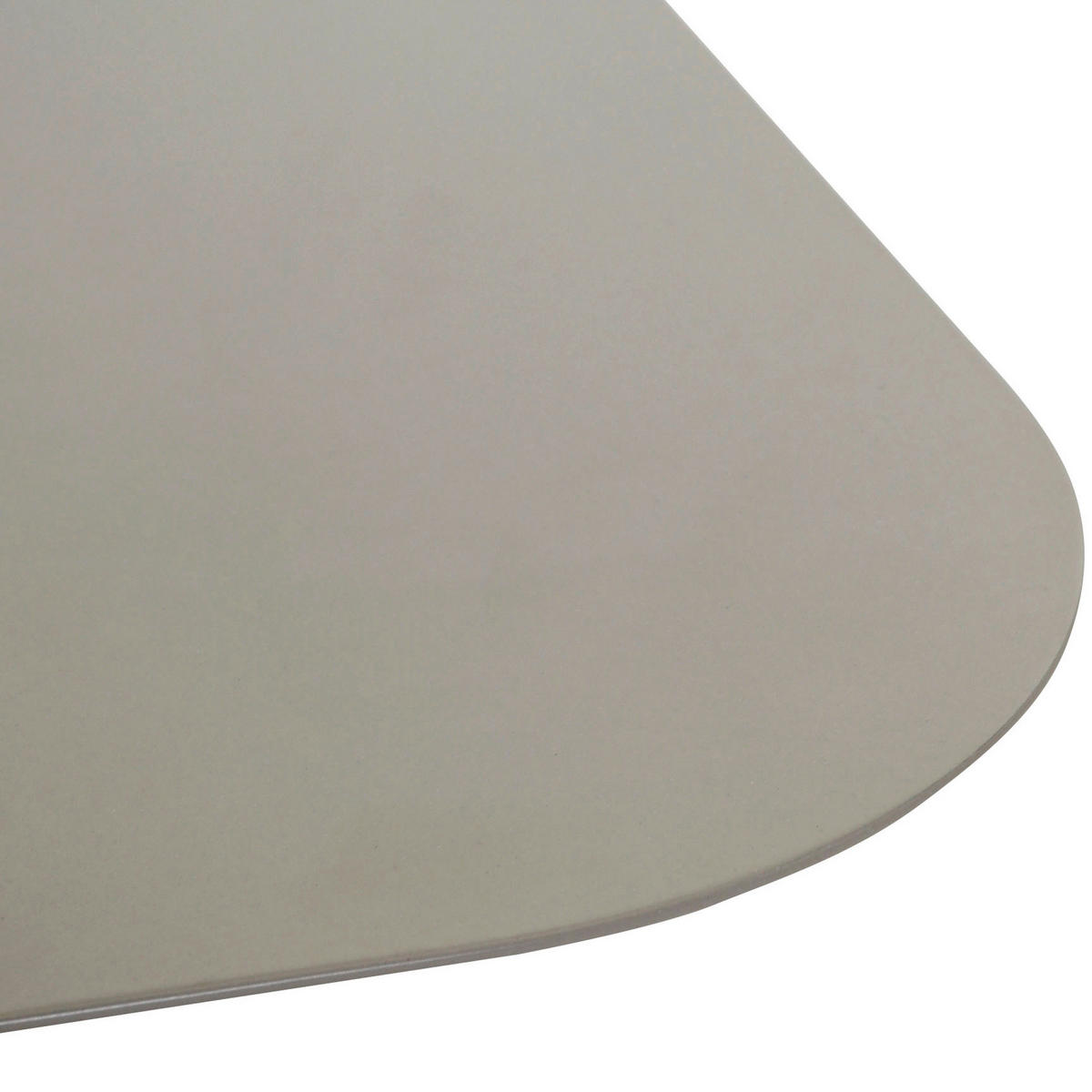 BEISTELLTISCH Champagner organisch  - Champagner, Design, Metall (40l) - Landscape