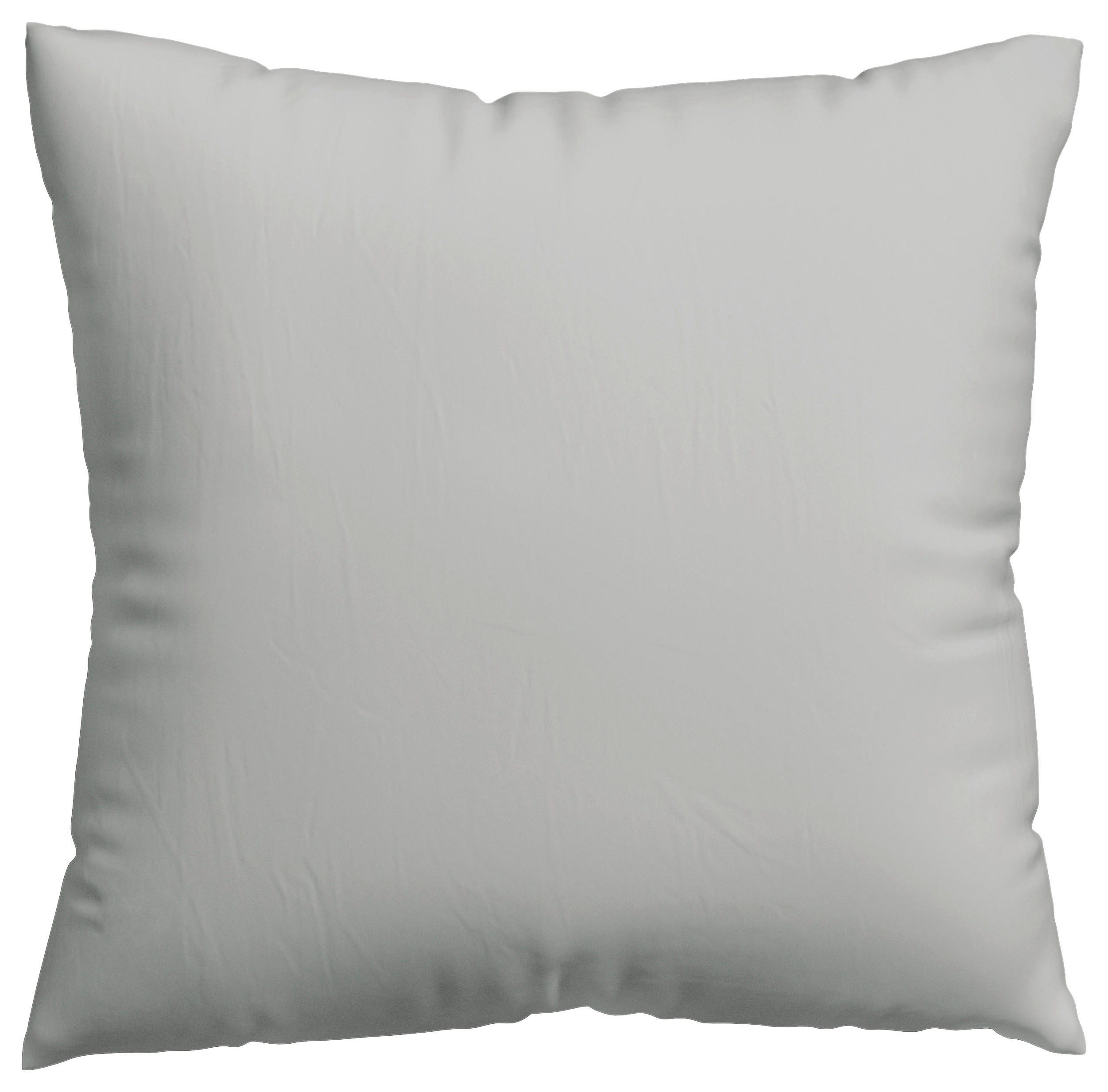 KISSENHÜLLE KNITTED JERSEY 40/40 cm  - Hellgrau, Basics, Textil (40/40cm) - Schlafgut