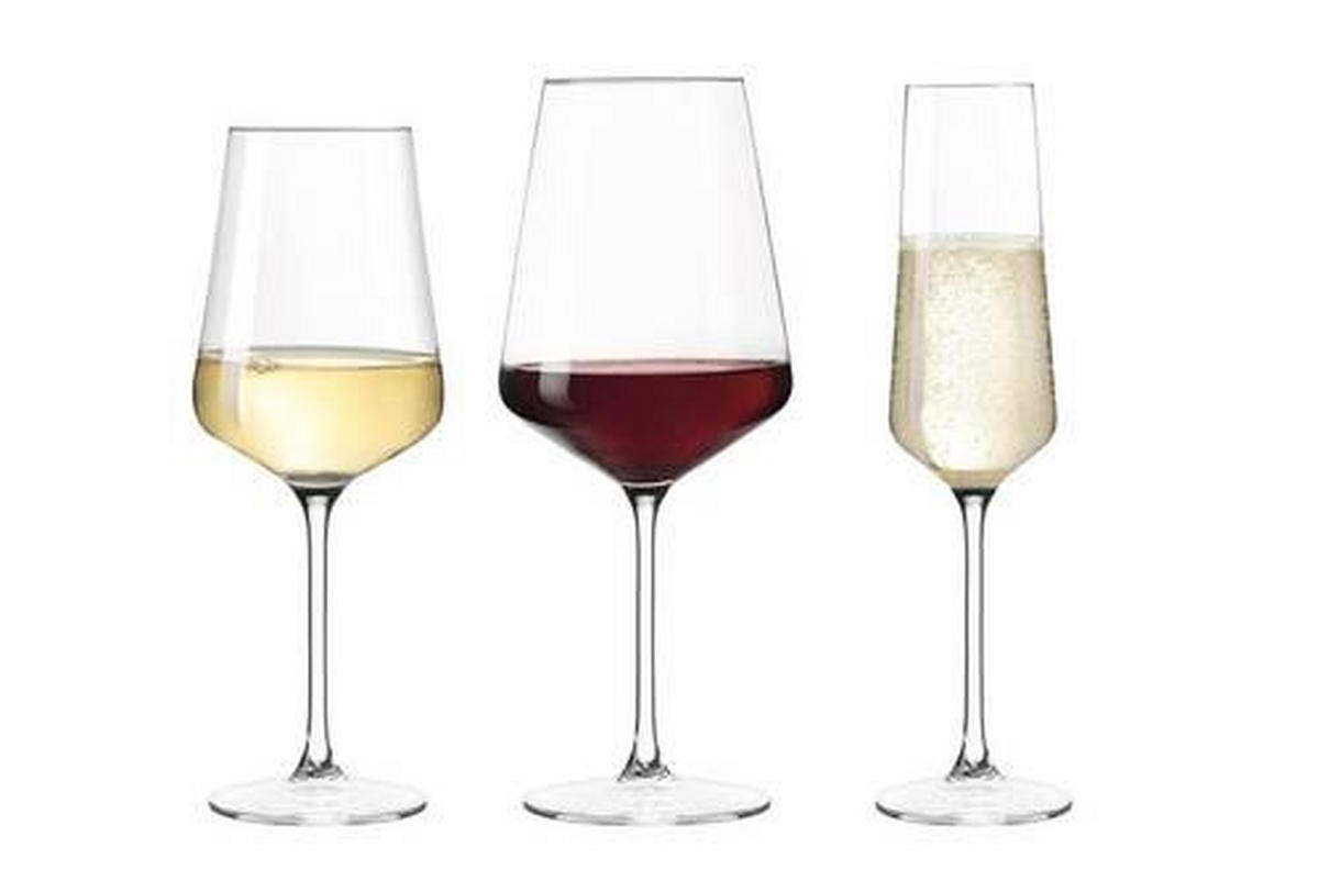 GLÄSERSET Puccini  18-teilig  - Klar, Basics, Glas (57,3/26,9/32,9cm) - Leonardo
