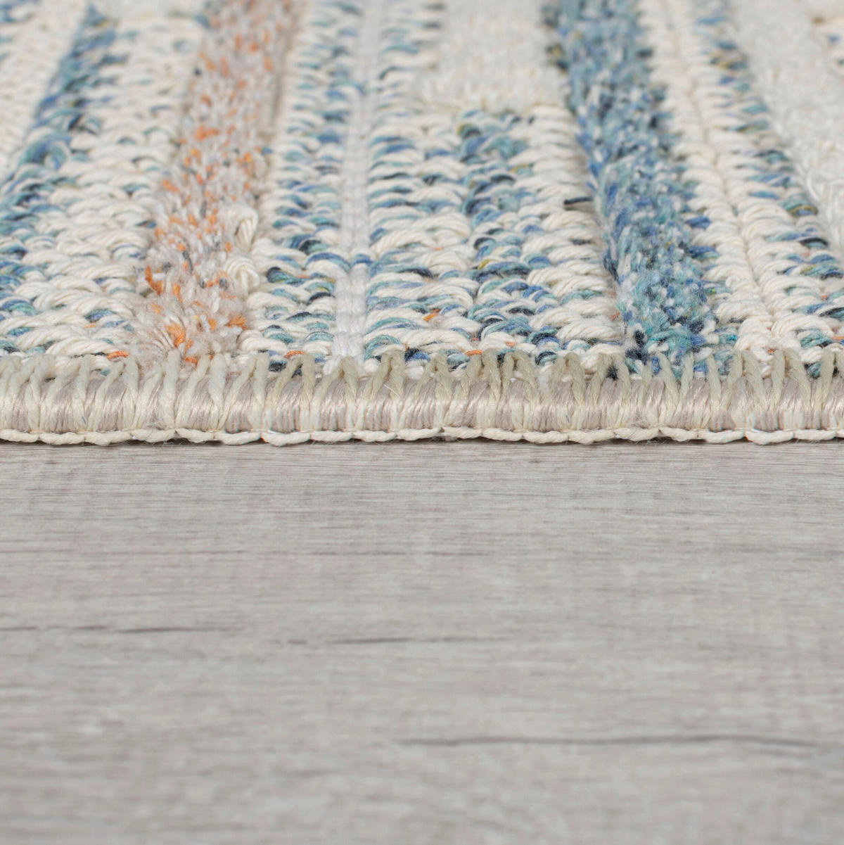 WEBTEPPICH 78/150 cm Multicolor  - Multicolor, MODERN, Textil (78/150cm) - Xora