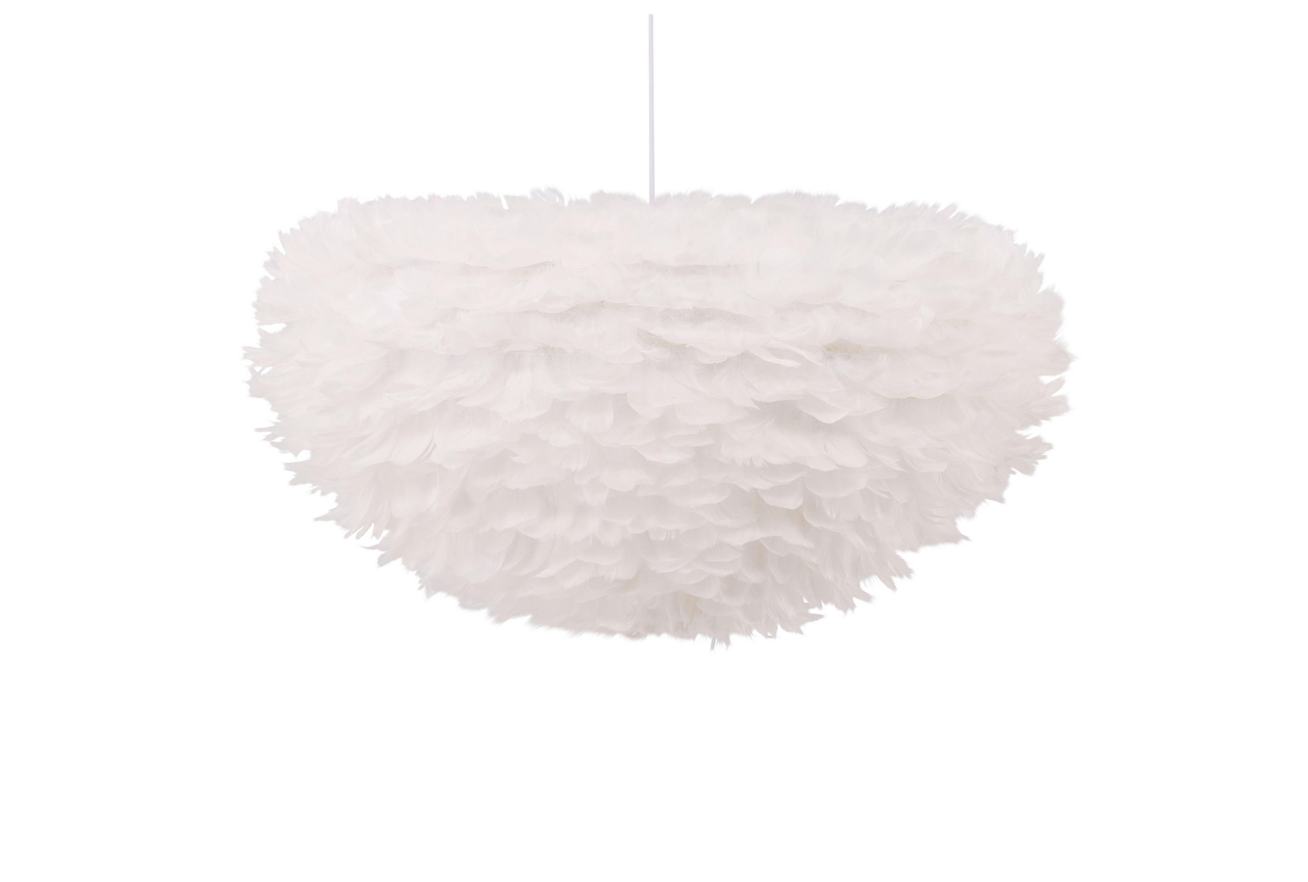 HÄNGLAMPA 75/36/75 cm  - vit, Basics, plast (75/36/75cm) - P & B