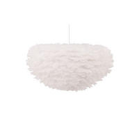 HÄNGLAMPA 75/36/75 cm  - vit, Basics, plast (75/36/75cm) - P & B