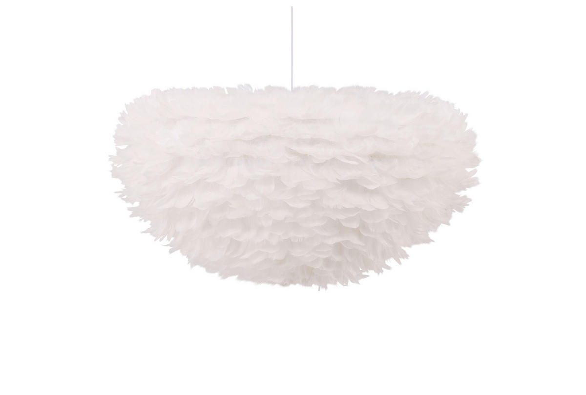 HÄNGLAMPA 75/36/75 cm  - vit, Basics, plast (75/36/75cm) - P & B