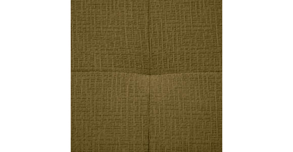ECKSOFA in Samt Olivgrün  - Olivgrün, Design, Holz/Textil (261/206cm) - Venda