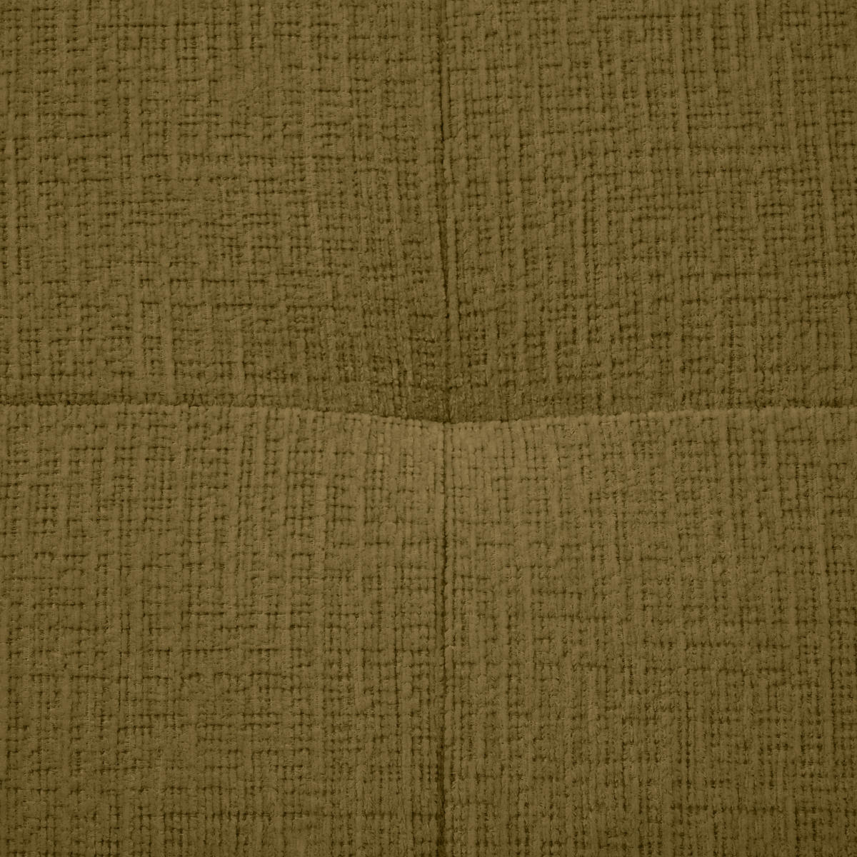 ECKSOFA inkl. Funktionen Olivgrün Samt  - Bronzefarben/Olivgrün, Design, Holz/Textil (261/206cm) - Venda