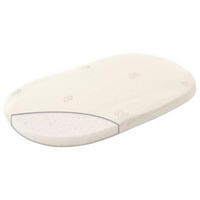 KINDERWAGENMATRATZE Vegie  - Basics, Textil (33/77cm) - Träumeland