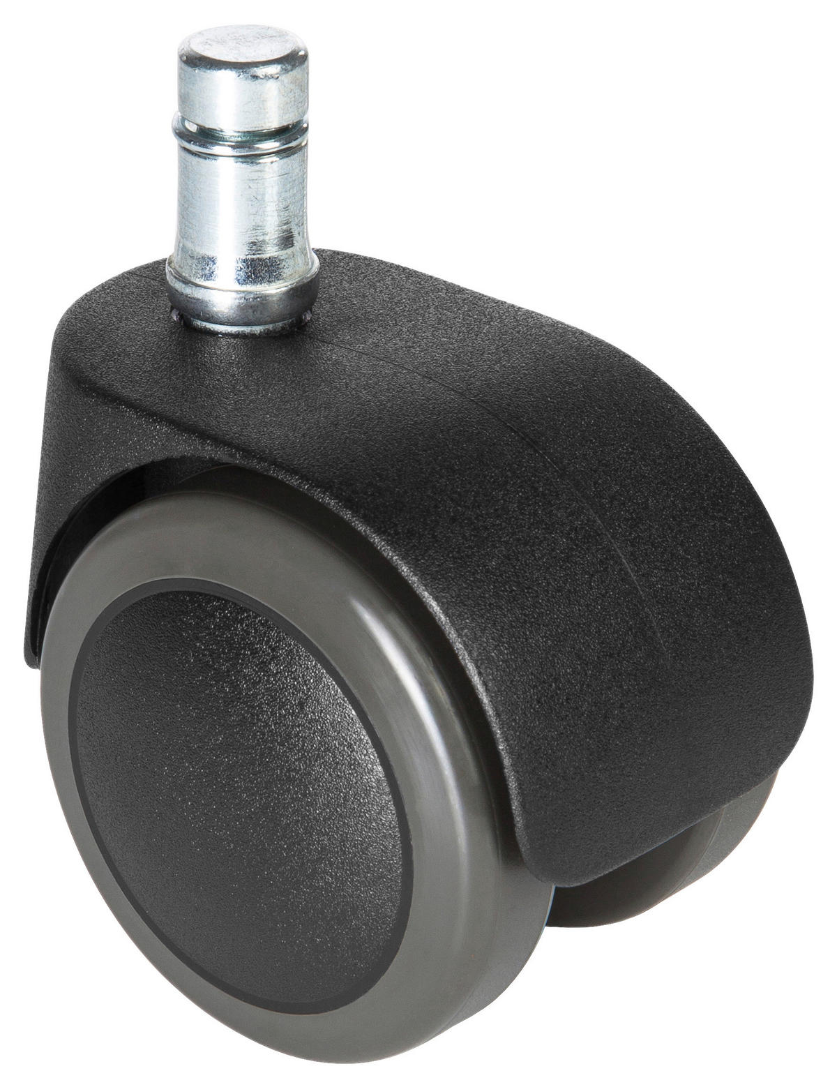 DREHSTUHLROLLE - Schwarz, MODERN, Kunststoff/Metall (5/6/5cm) - MID.YOU
