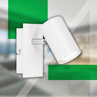 LED-SPOTKOPF Isil A 12/8/12,5 cm   - Weiß, Basics, Metall (12/8/12,5cm)