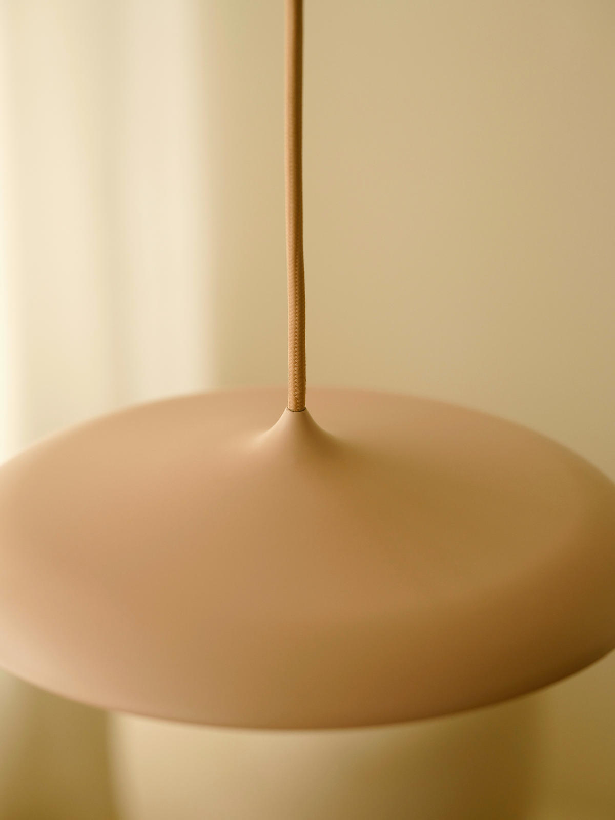 LED-HÄNGELEUCHTE 25/6 cm   - Hellrosa, Design, Metall (25/6cm) - Nordlux