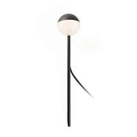 WEGELEUCHTE 12/12/60.5 cm   - Schwarz, Design, Metall (12/12/60.5cm)