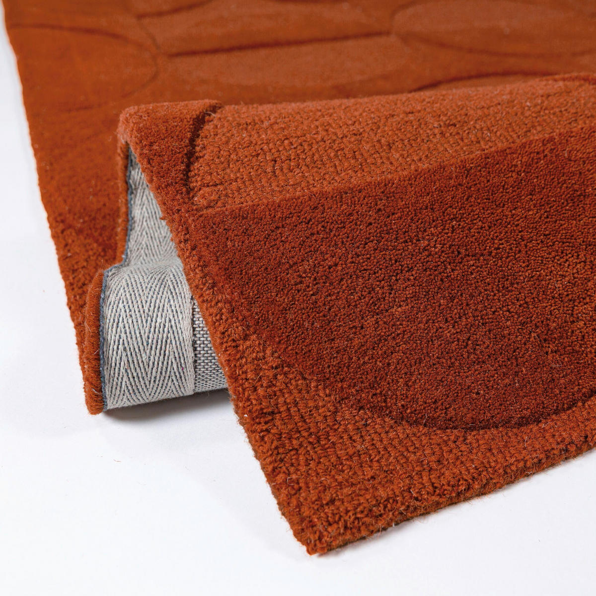 WOLLTEPPICH 120/170 cm Gigi Terracotta  - Terracotta, Basics, Textil (120/170cm) - Flair Rugs