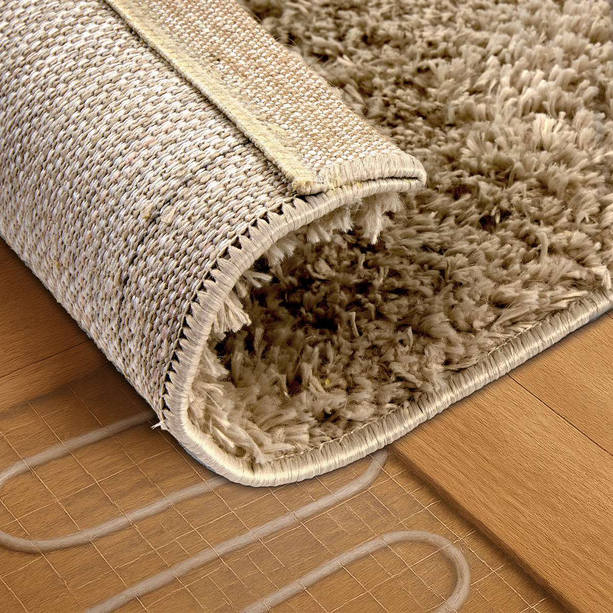 WEBTEPPICH 160/230 cm Paulie Beige rechteckig  - Beige, Basics, Textil (160/230cm) - Astra
