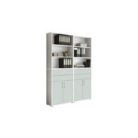 AKTENSCHRANK Weiß  - Weiß, MODERN, Holzwerkstoff (168,8/227,2/33cm) - MID.YOU