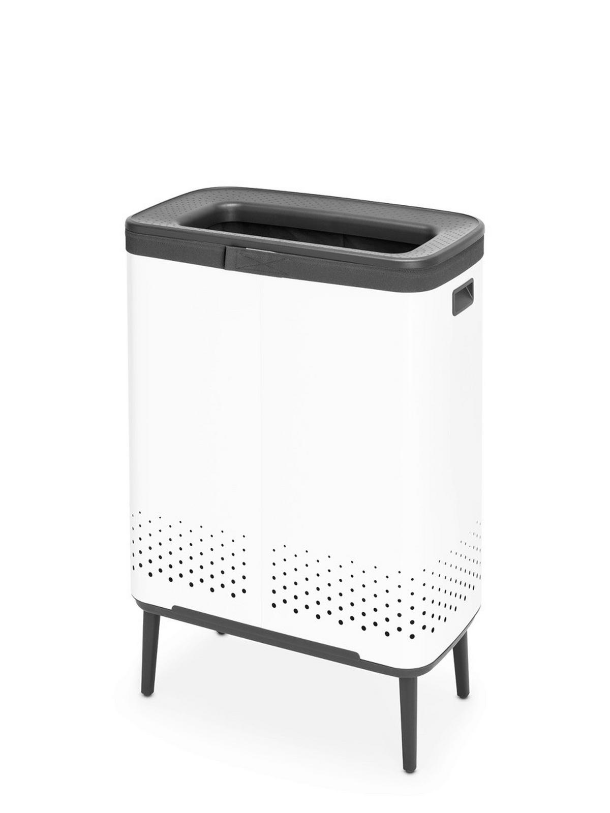 KOŠARA ZA RUBLJE      54/79/32 cm      - bijela, Basics, metal/plastika (54/79/32cm) - Brabantia