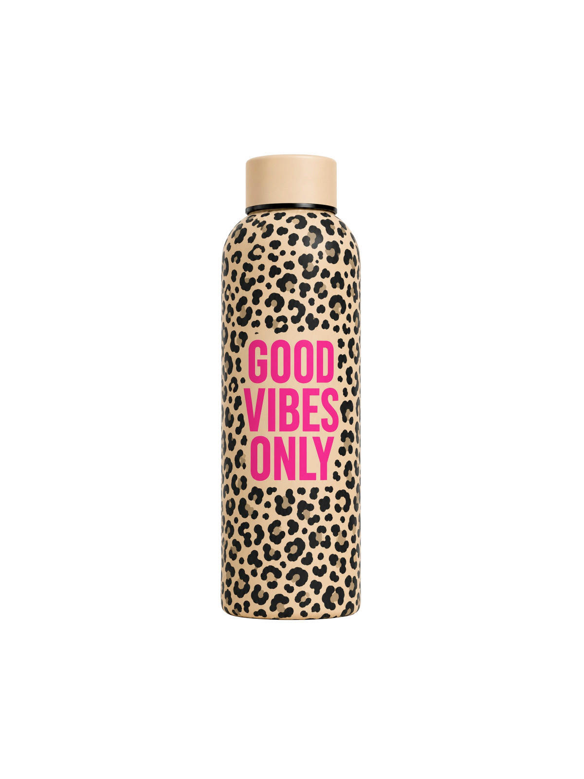TRINKFLASCHE  - Multicolor, Trend, Metall (7/24cm)
