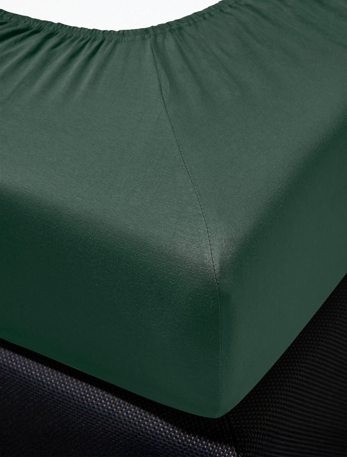 SPANNLEINTUCH 90-100/200-220 cm Jersey  - Grün, KONVENTIONELL, Textil (90-100/200-220cm) - Irisette