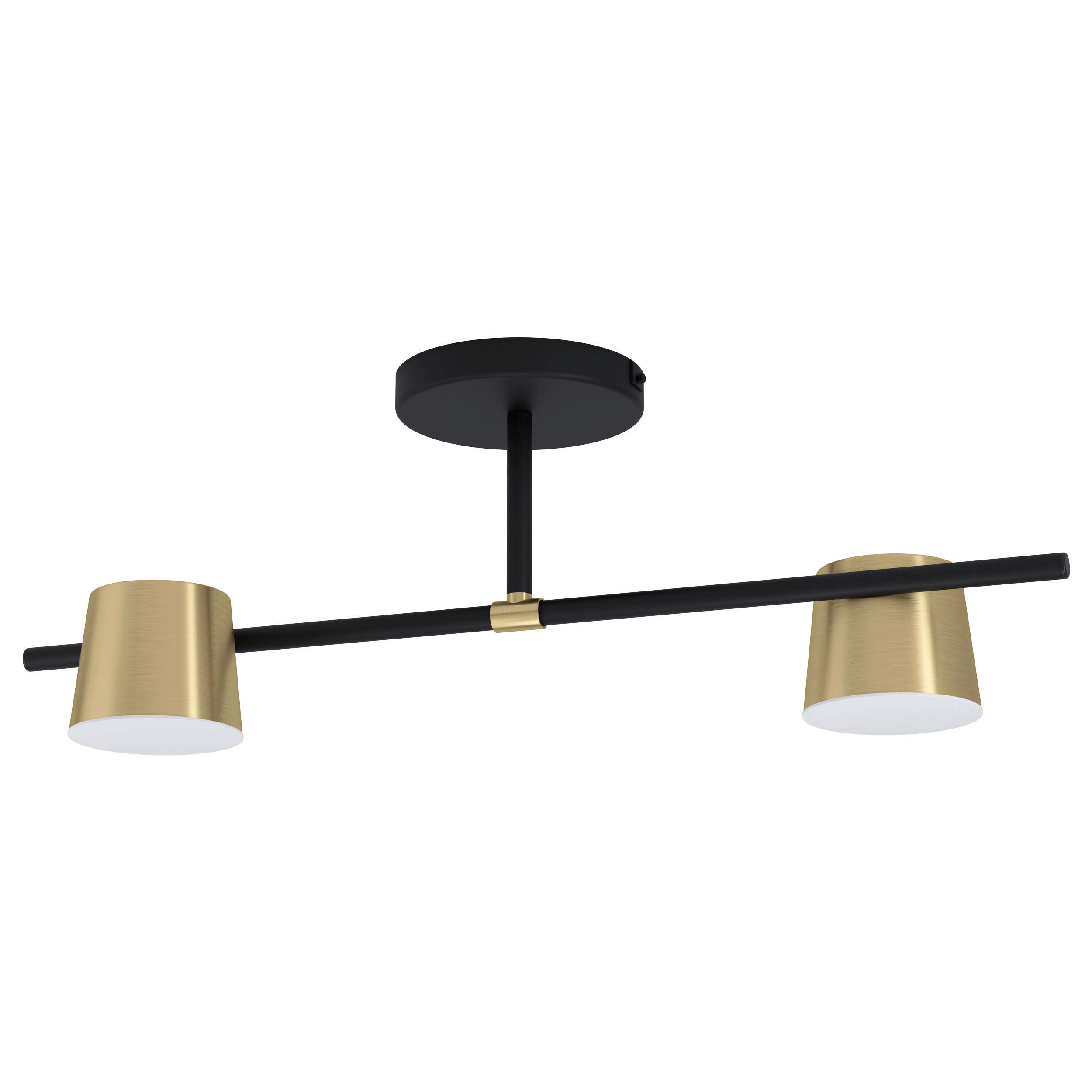 PROIECTOR LED - alb/negru, Design, plastic/metal (70/21/23,5cm)