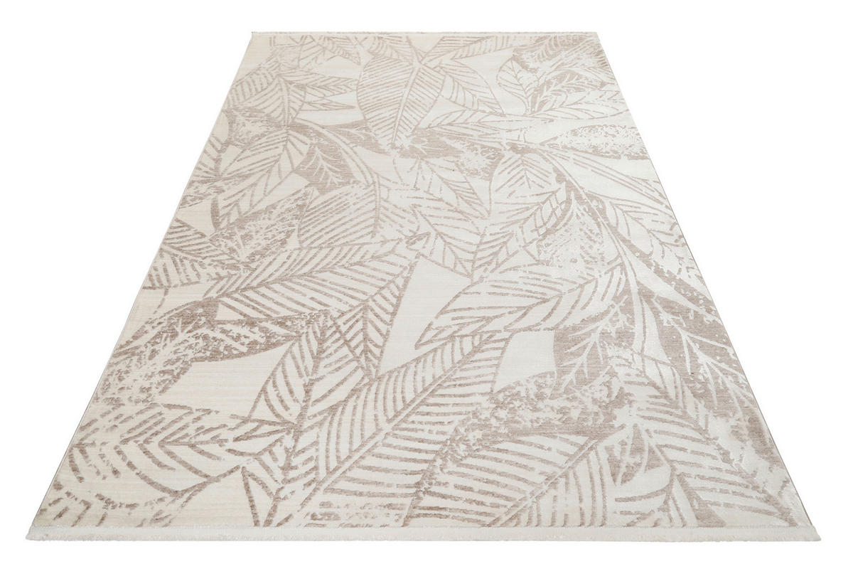 WEBTEPPICH 160/225 cm Inga Beige  - Beige, Design, Textil (160/225cm) - Esprit