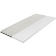 TOPPER 90/200 cm Höhe ca. 6 cm  - Weiß, Basics, Textil (90/200cm) - Sleeptex