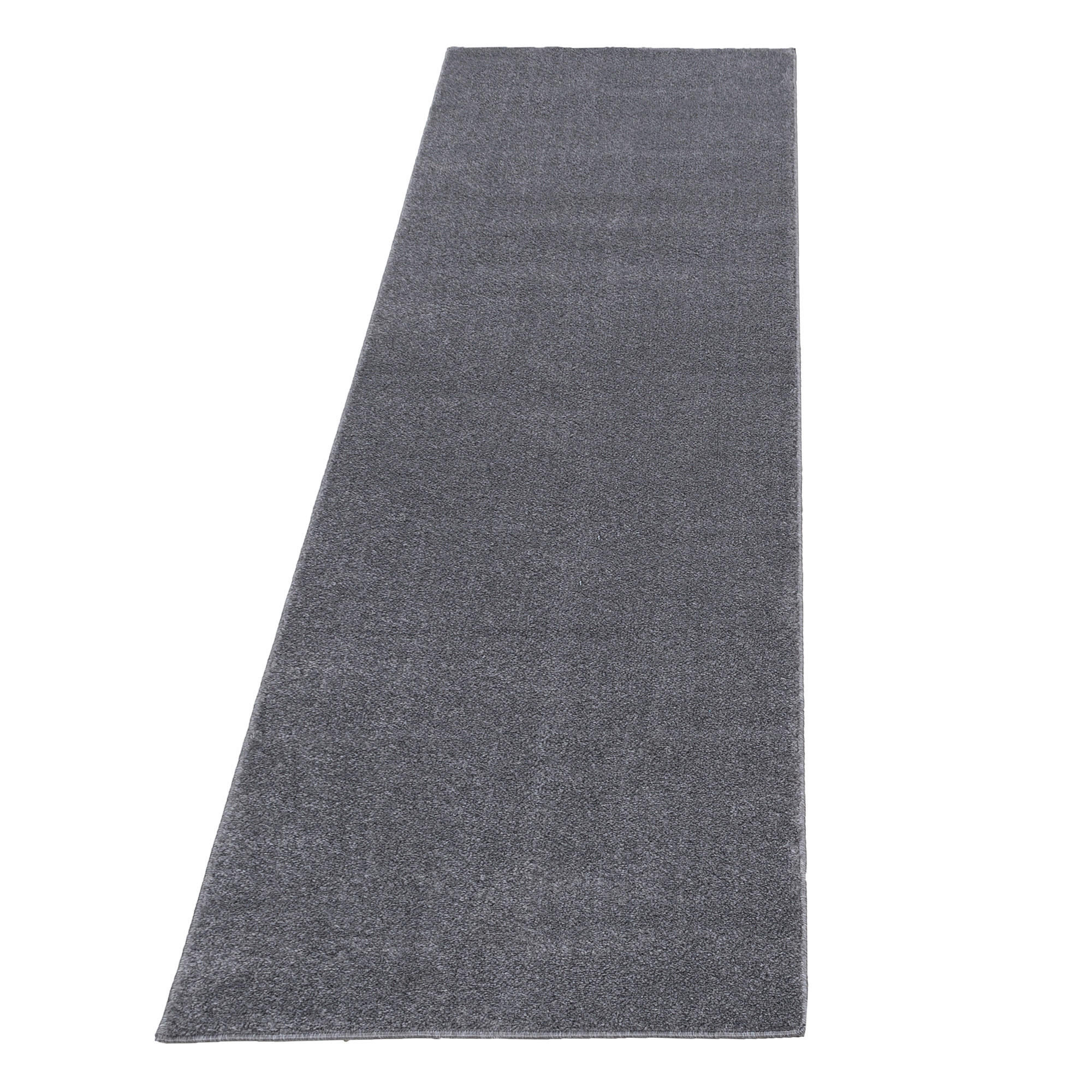 BĚHOUN, 80/250 cm, světle šedá - světle šedá, Design, textil (80/250cm) - Novel