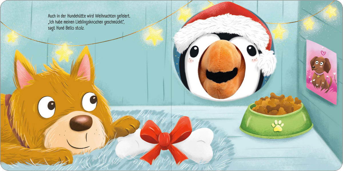 SOUNDBUCH Pinguin liebt Weihnachten  - Multicolor, Basics, Papier (19,5/19,5/1,5cm)