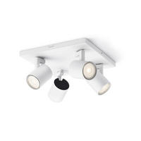LED-DECKENLEUCHTE Spot Runner 24/24/19 cm   - Weiß, Basics, Metall (24/24/19cm) - Philips