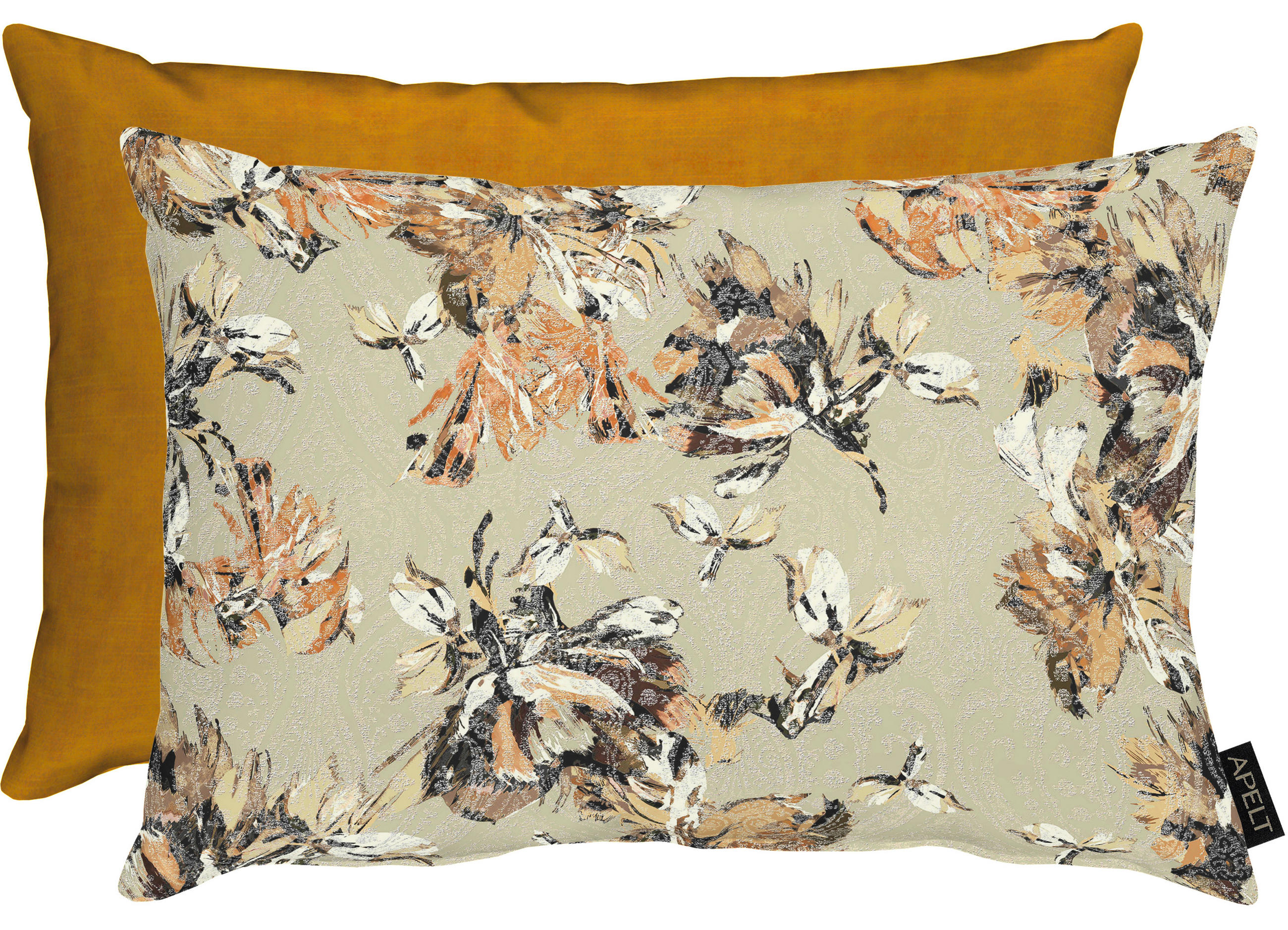 KISSENHÜLLE UNIQUE 41/61 cm  - Beige, Basics, Textil (41/61cm) - Ambiente