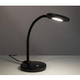 LED-TISCHLEUCHTE 18/13,2/35 cm   - Schwarz, Basics, Kunststoff (18/13,2/35cm) - Novel