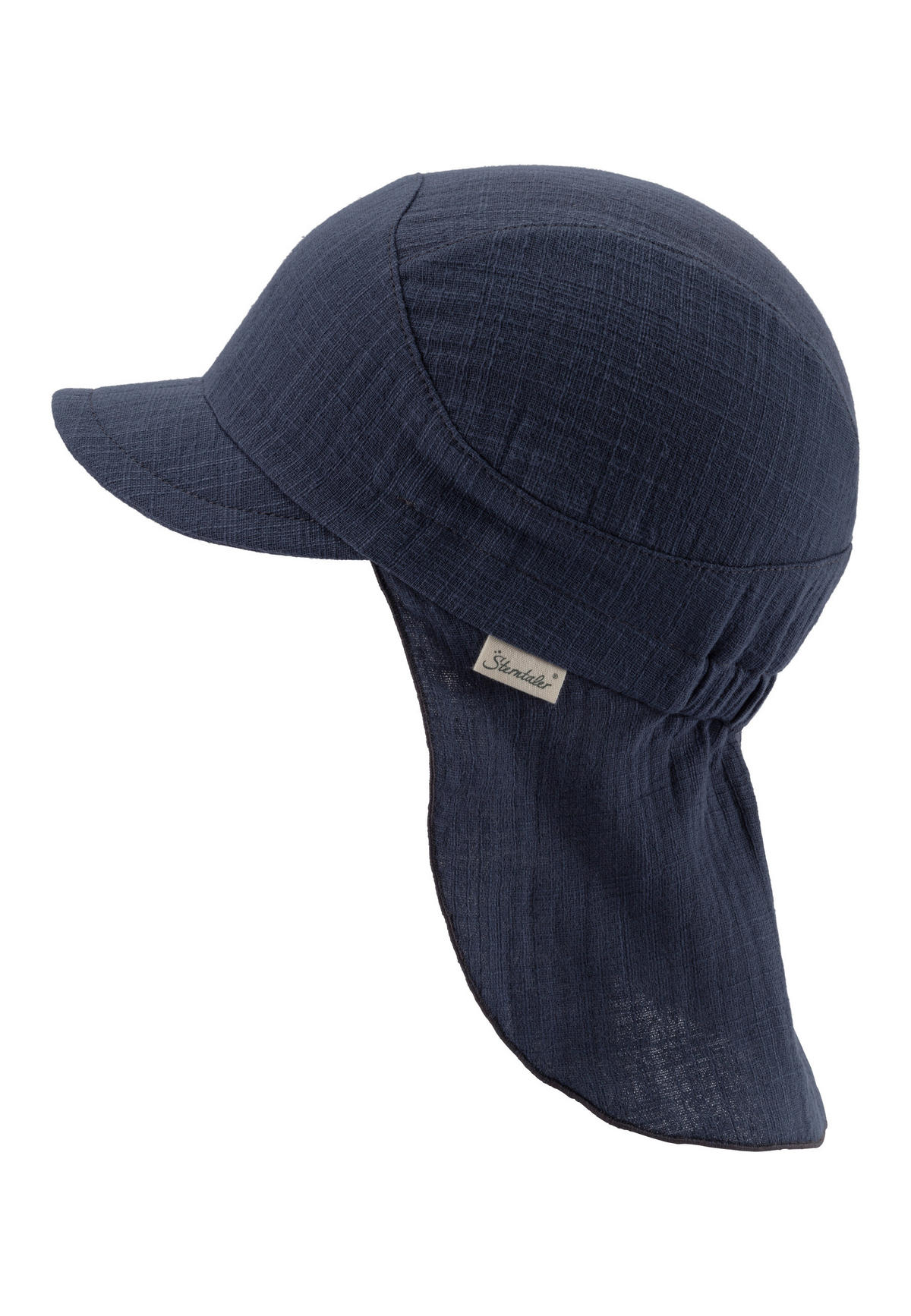MÜTZE - Blau, Basics, Textil (53null) - Sterntaler