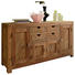 KOMMODE Sheesham massiv Naturfarben - Naturfarben, LIFESTYLE, Holz/Metall (180/95/45cm) KOMMODE Sheesham massiv Naturfarben - Naturfarben, LIFESTYLE, Holz/Metall (180/95/45cm)