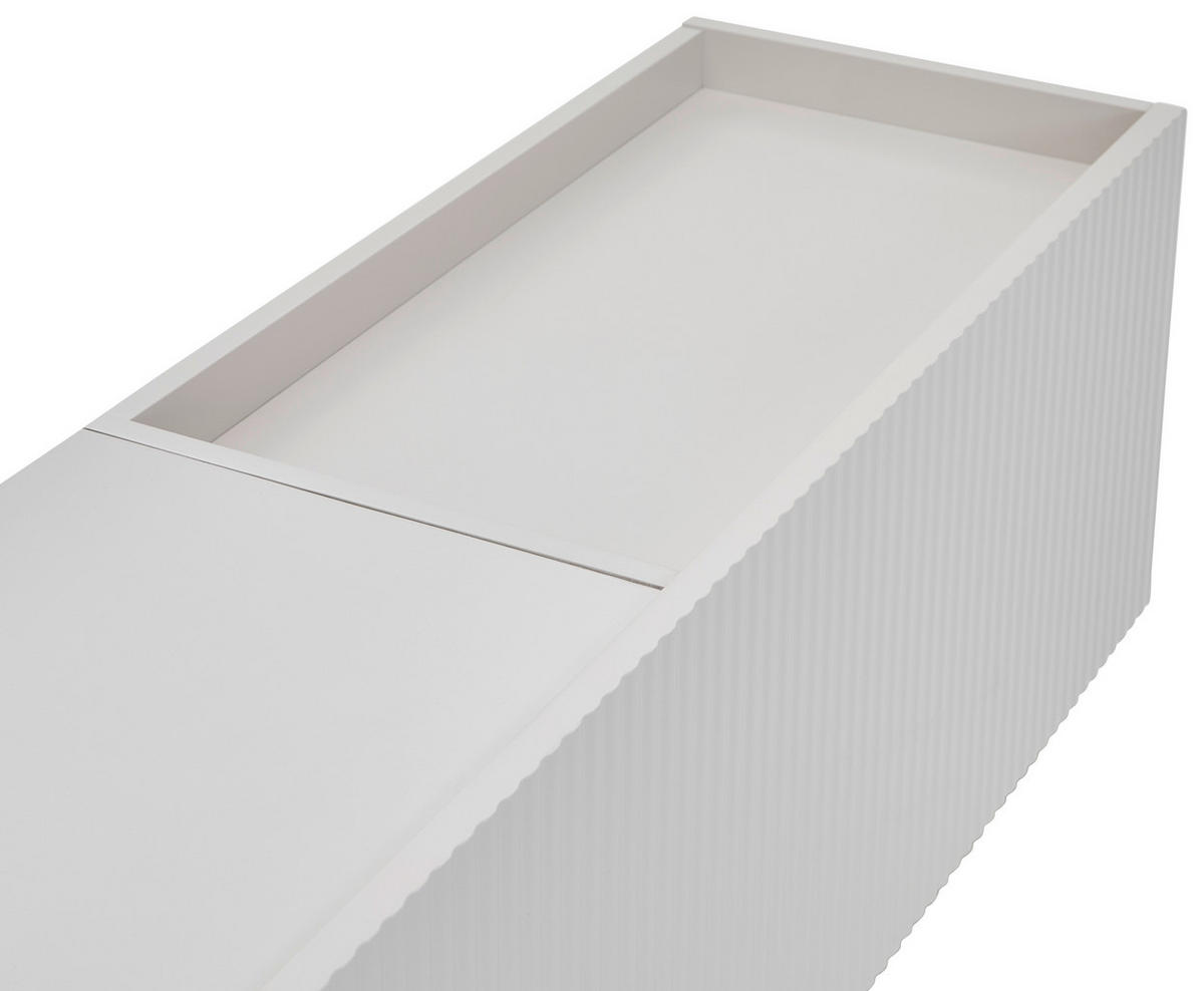 LOWBOARD  240/28/32 cm  hängend  - Kaschmir, KONVENTIONELL, Holzwerkstoff (240/28/32cm) - Xora